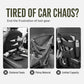 🎒🚙Heavy-Duty Tactical-Style Seat-Back Organizer | MOLLE Webbing for Modular Gear Expansion🚛