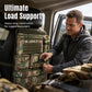 🎒🚙Heavy-Duty Tactical-Style Seat-Back Organizer | MOLLE Webbing for Modular Gear Expansion🚛