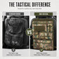 🎒🚙Heavy-Duty Tactical-Style Seat-Back Organizer | MOLLE Webbing for Modular Gear Expansion🚛