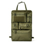 🎒🚙Heavy-Duty Tactical-Style Seat-Back Organizer | MOLLE Webbing for Modular Gear Expansion🚛