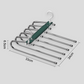 👖🪝Multi-Layer Pants Hanger | Dual-Hanging Modes Maximize Your Closet’s Vertical Space📐