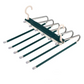 👖🪝Multi-Layer Pants Hanger | Dual-Hanging Modes Maximize Your Closet’s Vertical Space📐