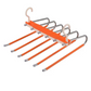 👖🪝Multi-Layer Pants Hanger | Dual-Hanging Modes Maximize Your Closet’s Vertical Space📐