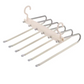👖🪝Multi-Layer Pants Hanger | Dual-Hanging Modes Maximize Your Closet’s Vertical Space📐