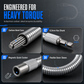 🔧↩️360° Bendable Flexible Drill Shaft | Reach Hidden Screws in Tight, Hard-to-Access Corners💪