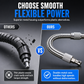 🔧↩️360° Bendable Flexible Drill Shaft | Reach Hidden Screws in Tight, Hard-to-Access Corners💪
