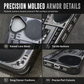📀📱Retro Vinyl Record-Pattern TPU Phone Case | Electroplated Laser-Etched Reflective Design🎶