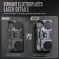 📀📱Retro Vinyl Record-Pattern TPU Phone Case | Electroplated Laser-Etched Reflective Design🎶