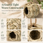 🐦🪺Hand-Woven Spherical Straw Bird Nest | Dense-Weave Shelter Ornament for Backyard Birds🌾