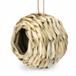 🐦🪺Hand-Woven Spherical Straw Bird Nest | Dense-Weave Shelter Ornament for Backyard Birds🌾