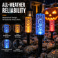 🌙🌱Solar-Powered Crystal-Bubble Pathway Stake Light  | Tool-Free Push-In Installation for Yard & Garden🏕️