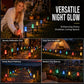🌙🌱Solar-Powered Crystal-Bubble Pathway Stake Light  | Tool-Free Push-In Installation for Yard & Garden🏕️