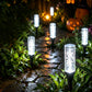 🌙🌱Solar-Powered Crystal-Bubble Pathway Stake Light  | Tool-Free Push-In Installation for Yard & Garden🏕️