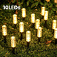 🌙🌱Solar-Powered Crystal-Bubble Pathway Stake Light  | Tool-Free Push-In Installation for Yard & Garden🏕️