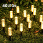 🌙🌱Solar-Powered Crystal-Bubble Pathway Stake Light  | Tool-Free Push-In Installation for Yard & Garden🏕️