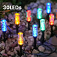 🌙🌱Solar-Powered Crystal-Bubble Pathway Stake Light  | Tool-Free Push-In Installation for Yard & Garden🏕️