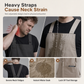🥼🍳Vest-Style Water- and Oil-Repellent Kitchen Apron | Say Goodbye to Neck Pain from Old Neck-Hanging Aprons🎽