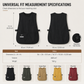 🥼🍳Vest-Style Water- and Oil-Repellent Kitchen Apron | Say Goodbye to Neck Pain from Old Neck-Hanging Aprons🎽
