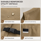 🥼🍳Vest-Style Water- and Oil-Repellent Kitchen Apron | Say Goodbye to Neck Pain from Old Neck-Hanging Aprons🎽