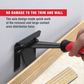 🛠️🧰Trim Puller Removal Tool | Wide-Contact-Edge for Baseboards, Molding, and Casing—Home Renovation🤲