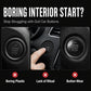 🚗🕹️Rocker-Lever Start-Button Trim | Add a Mechanical-Style Look to Your Car's Interior🔩