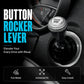 🚗🕹️Rocker-Lever Start-Button Trim | Add a Mechanical-Style Look to Your Car's Interior🔩