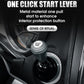 🚗🕹️Rocker-Lever Start-Button Trim | Add a Mechanical-Style Look to Your Car's Interior🔩