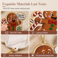 🎄🫧 DIY Snowman Bead Art | Sparkling Double-Sided Pearl Holiday Hanging Decoration 🔔