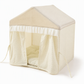 🏕️🐱Semi-Enclosed Indoor Pet Tent-House | Breathable Mesh Roof, Thick Padding☁️