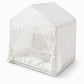 🏕️🐱Semi-Enclosed Indoor Pet Tent-House | Breathable Mesh Roof, Thick Padding☁️