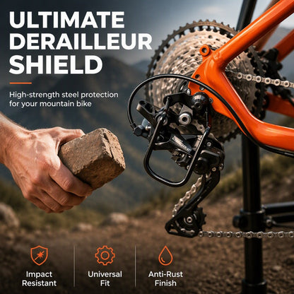 🚵🌲Rear Derailleur Impact Guard | Helps Protect Your Expensive Drivetrain from Trail Falls and Rock Impacts🔩