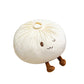 🥟🛋️Cute Bao-Bun-Shaped Plush Pillow |  Cloud-Like Snuggle Cushion for Relaxing🧶
