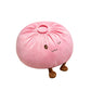 🥟🛋️Cute Bao-Bun-Shaped Plush Pillow |  Cloud-Like Snuggle Cushion for Relaxing🧶