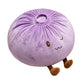 🥟🛋️Cute Bao-Bun-Shaped Plush Pillow |  Cloud-Like Snuggle Cushion for Relaxing🧶