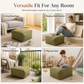 🪑📦Empty Storage Ottoman Cover | Repurpose Unused Clothes & Blankets Into Useful Home Seating🤐