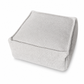 🪑📦Empty Storage Ottoman Cover | Repurpose Unused Clothes & Blankets Into Useful Home Seating🤐