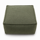 🪑📦Empty Storage Ottoman Cover | Repurpose Unused Clothes & Blankets Into Useful Home Seating🤐