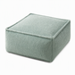 🪑📦Empty Storage Ottoman Cover | Repurpose Unused Clothes & Blankets Into Useful Home Seating🤐