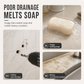 🧼🔄Twist-Lock Vacuum-Suction Wall-Mount Soap Dish | No-Drill, No-Residue, Reusable Bathroom Wall Mount🚿
