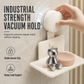 🧼🔄Twist-Lock Vacuum-Suction Wall-Mount Soap Dish | No-Drill, No-Residue, Reusable Bathroom Wall Mount🚿