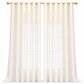 🌅🧶Geometric Greek-Key Jacquard Sheer Curtain Panel | Diffuses Harsh Daylight for Living Rooms and Bedrooms🏛️