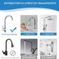 🧽🚰Faucet‑Mounted Sink‑Sponge‑Holder | Tool‑Free Install, Removable‑Drip‑Tray & Side‑Hook🏠