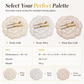🍽️🔥Nordic‑Style Metallic‑Gilded Hollow‑Peony PVC Placemat | Water‑Oil‑Repellent Wipe‑Clean🌸