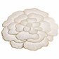 🍽️🔥Nordic‑Style Metallic‑Gilded Hollow‑Peony PVC Placemat | Water‑Oil‑Repellent Wipe‑Clean🌸