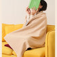 🛋️❤️Hands‑Free Zipper‑Wearable USB Heated‑Shawl | Fast‑Heat For Office Desk‑Work & Indoor‑Relax🧣