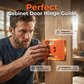 🧲📏Magnetic Cabinet Door Hinge Drilling Guide Jig | With Built-In Measurement Guides for Accurate Cabinet Installation🚪