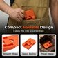 🧲📏Magnetic Cabinet Door Hinge Drilling Guide Jig | With Built-In Measurement Guides for Accurate Cabinet Installation🚪