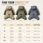 🐕❄️Padded Winter Dog Coat | Water-Repellent, Wind-Resistant, Thick Fleece Lining🧥