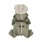 🐕❄️Padded Winter Dog Coat | Water-Repellent, Wind-Resistant, Thick Fleece Lining🧥