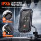 🏍️📱IPX6 Waterproof Handlebar Phone Mount | High-Sensitivity Touch Window for Outdoor Riding👆
